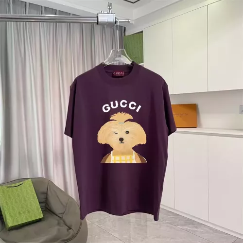 Gucci T-Shirts Short Sleeved For Unisex #1328406 $42.00 USD, Wholesale Replica Gucci T-Shirts