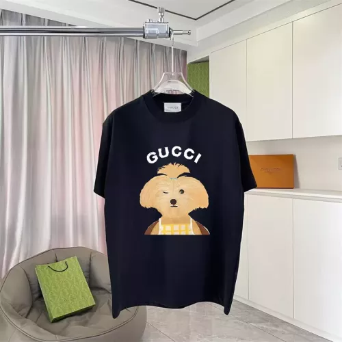 Gucci T-Shirts Short Sleeved For Unisex #1328407 $42.00 USD, Wholesale Replica Gucci T-Shirts