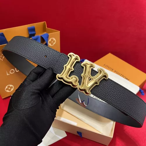 Louis Vuitton AAA Quality Belts In 4.0cm For Men #1328430 $60.00 USD, Wholesale Replica Louis Vuitton AAA Quality Belts