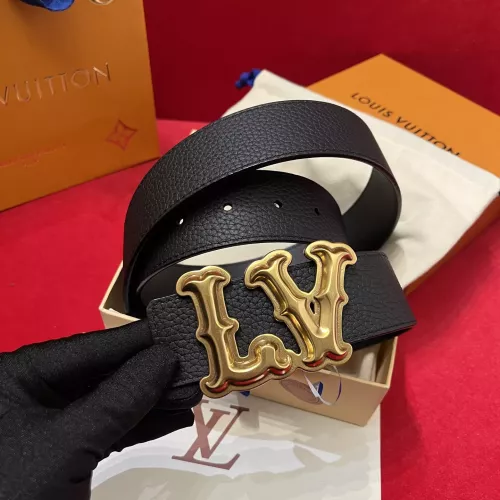 Replica Louis Vuitton AAA Quality Belts In 4.0cm For Men #1328430 $60.00 USD for Wholesale