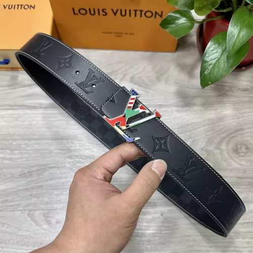 Louis Vuitton AAA Quality Belts In 4.0cm For Men #1328433 $60.00 USD, Wholesale Replica Louis Vuitton AAA Quality Belts