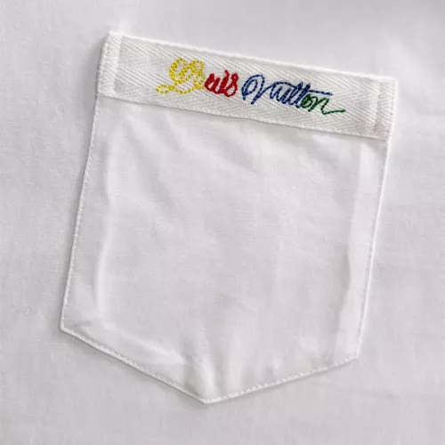 Replica Louis Vuitton LV T-Shirts Short Sleeved For Unisex #1328445 $45.00 USD for Wholesale