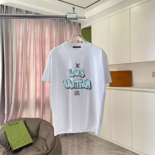Louis Vuitton LV T-Shirts Short Sleeved For Unisex #1328447 $42.00 USD, Wholesale Replica Louis Vuitton LV T-Shirts