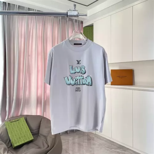 Louis Vuitton LV T-Shirts Short Sleeved For Unisex #1328448 $42.00 USD, Wholesale Replica Louis Vuitton LV T-Shirts