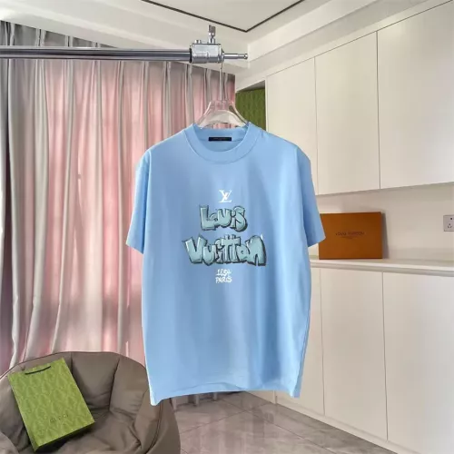 Louis Vuitton LV T-Shirts Short Sleeved For Unisex #1328449 $42.00 USD, Wholesale Replica Louis Vuitton LV T-Shirts