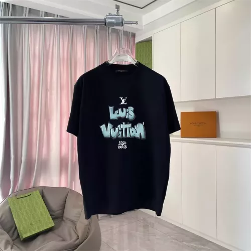 Louis Vuitton LV T-Shirts Short Sleeved For Unisex #1328452 $42.00 USD, Wholesale Replica Louis Vuitton LV T-Shirts