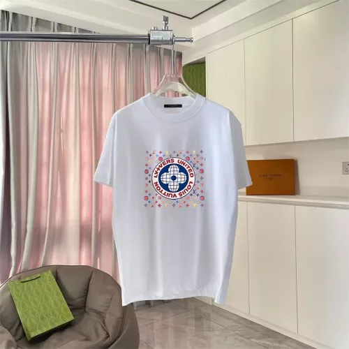 Louis Vuitton LV T-Shirts Short Sleeved For Unisex #1328453 $42.00 USD, Wholesale Replica Louis Vuitton LV T-Shirts