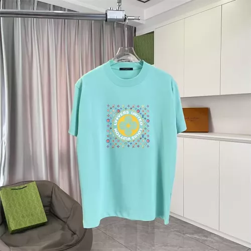 Louis Vuitton LV T-Shirts Short Sleeved For Unisex #1328455 $42.00 USD, Wholesale Replica Louis Vuitton LV T-Shirts