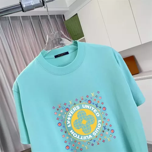 Replica Louis Vuitton LV T-Shirts Short Sleeved For Unisex #1328455 $42.00 USD for Wholesale