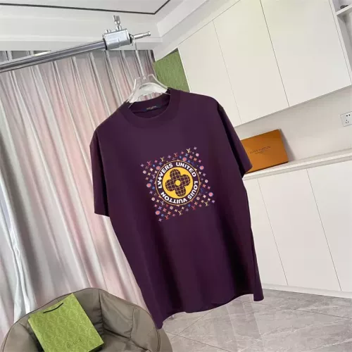 Louis Vuitton LV T-Shirts Short Sleeved For Unisex #1328457 $42.00 USD, Wholesale Replica Louis Vuitton LV T-Shirts