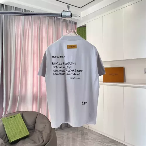 Louis Vuitton LV T-Shirts Short Sleeved For Unisex #1328462 $42.00 USD, Wholesale Replica Louis Vuitton LV T-Shirts
