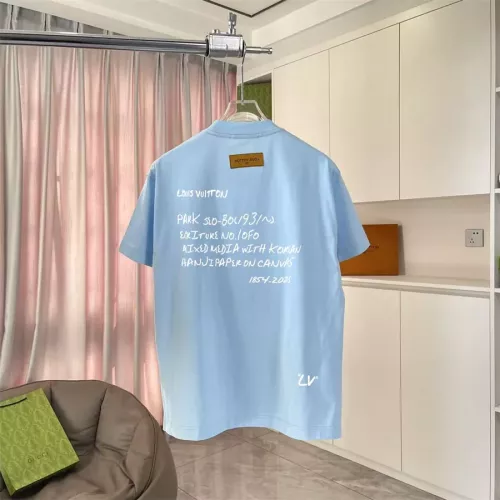 Louis Vuitton LV T-Shirts Short Sleeved For Unisex #1328463 $42.00 USD, Wholesale Replica Louis Vuitton LV T-Shirts