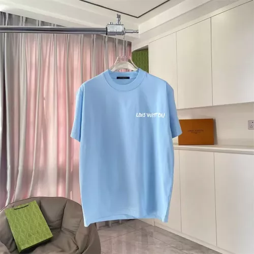 Replica Louis Vuitton LV T-Shirts Short Sleeved For Unisex #1328463 $42.00 USD for Wholesale