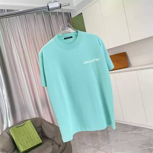 Replica Louis Vuitton LV T-Shirts Short Sleeved For Unisex #1328464 $42.00 USD for Wholesale