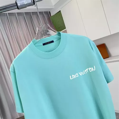 Replica Louis Vuitton LV T-Shirts Short Sleeved For Unisex #1328464 $42.00 USD for Wholesale