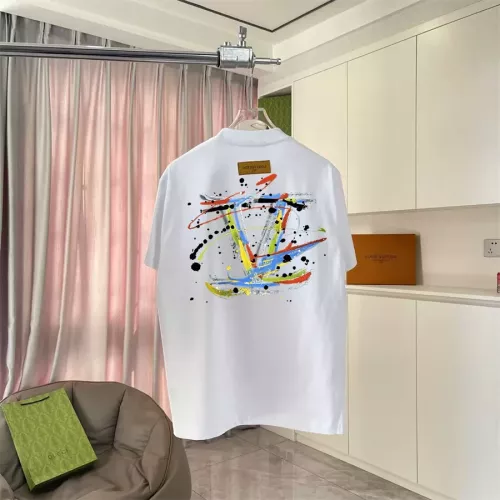 Louis Vuitton LV T-Shirts Short Sleeved For Unisex #1328470 $42.00 USD, Wholesale Replica Louis Vuitton LV T-Shirts
