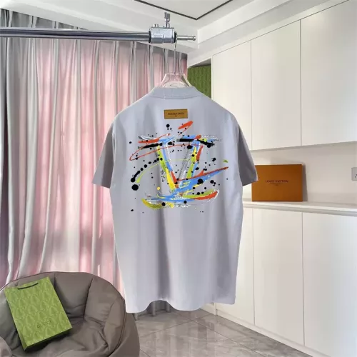 Louis Vuitton LV T-Shirts Short Sleeved For Unisex #1328471 $42.00 USD, Wholesale Replica Louis Vuitton LV T-Shirts