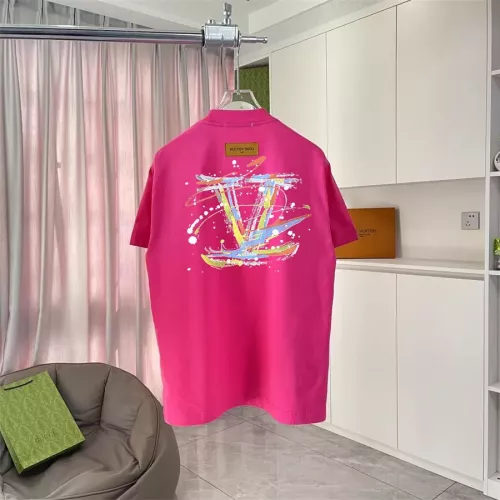 Louis Vuitton LV T-Shirts Short Sleeved For Unisex #1328473 $42.00 USD, Wholesale Replica Louis Vuitton LV T-Shirts