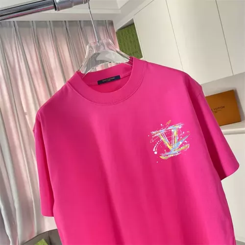 Replica Louis Vuitton LV T-Shirts Short Sleeved For Unisex #1328473 $42.00 USD for Wholesale