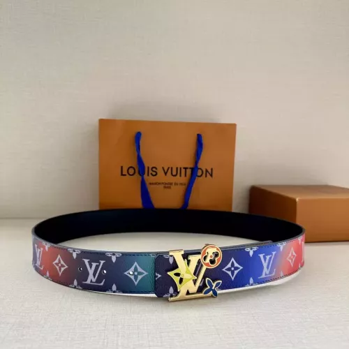 Louis Vuitton AAA Quality Belts In 4.0cm For Men #1328484 $60.00 USD, Wholesale Replica Louis Vuitton AAA Quality Belts