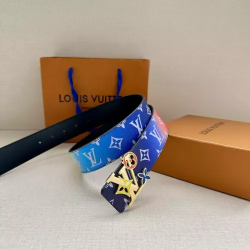 Replica Louis Vuitton AAA Quality Belts In 4.0cm For Men #1328484 $60.00 USD for Wholesale