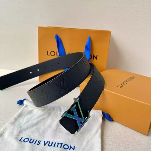 Replica Louis Vuitton AAA Quality Belts In 4.0cm For Men #1328485 $60.00 USD for Wholesale