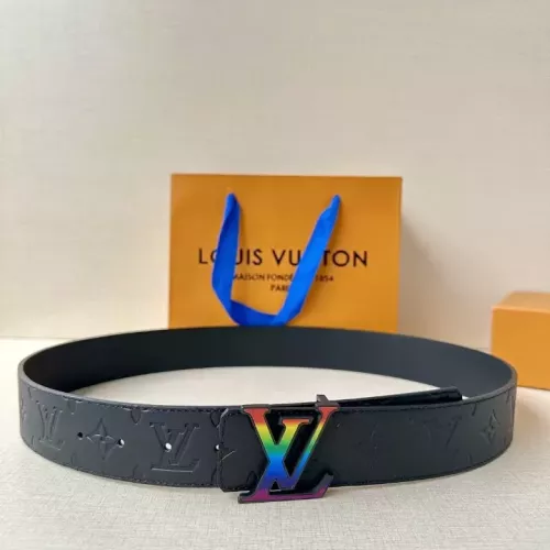 Louis Vuitton AAA Quality Belts In 4.0cm For Men #1328486 $60.00 USD, Wholesale Replica Louis Vuitton AAA Quality Belts