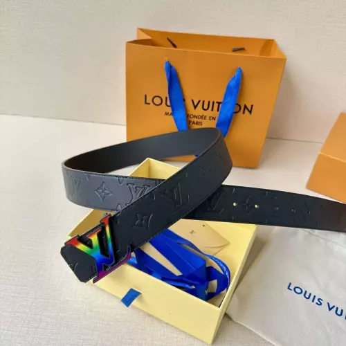 Replica Louis Vuitton AAA Quality Belts In 4.0cm For Men #1328486 $60.00 USD for Wholesale
