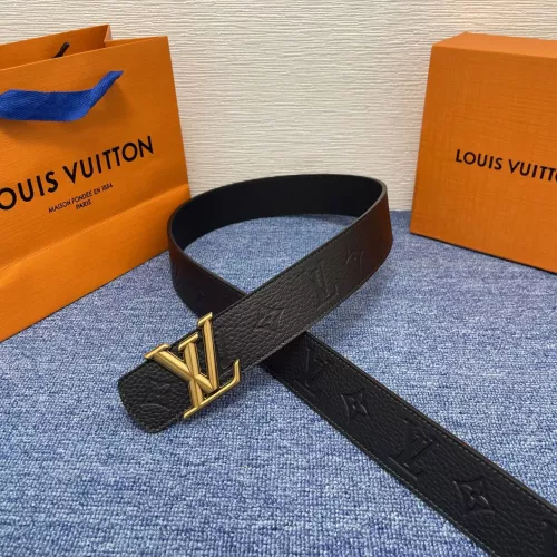 Replica Louis Vuitton AAA Quality Belts In 4.0cm For Men #1328493 $64.00 USD for Wholesale