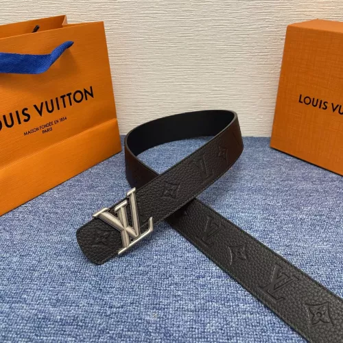 Replica Louis Vuitton AAA Quality Belts In 4.0cm For Men #1328494 $64.00 USD for Wholesale