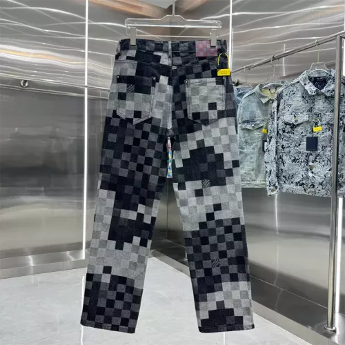Louis Vuitton LV Jeans For Men #1328495 $68.00 USD, Wholesale Replica Louis Vuitton LV Jeans