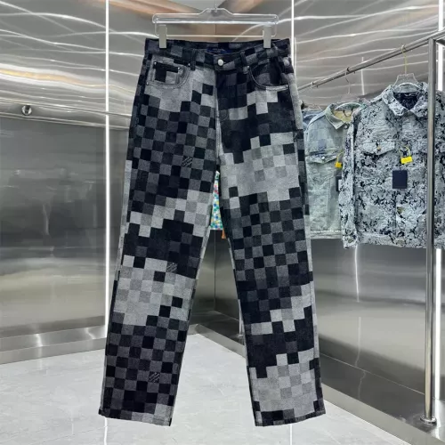 Replica Louis Vuitton LV Jeans For Men #1328495 $68.00 USD for Wholesale