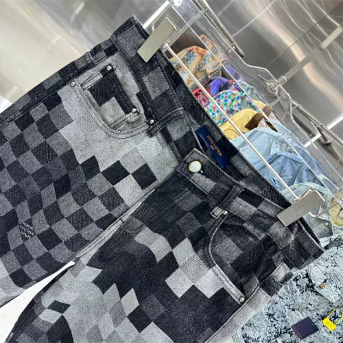 Replica Louis Vuitton LV Jeans For Men #1328495 $68.00 USD for Wholesale