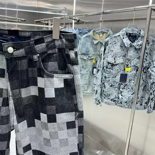 Replica Louis Vuitton LV Jeans For Men #1328495 $68.00 USD for Wholesale