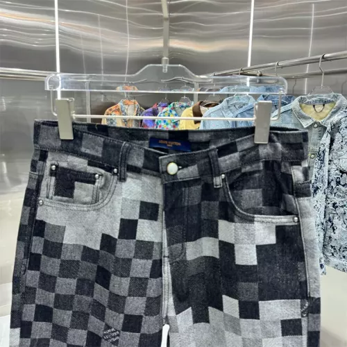 Replica Louis Vuitton LV Jeans For Men #1328495 $68.00 USD for Wholesale