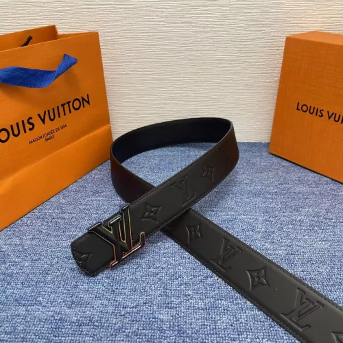 Replica Louis Vuitton AAA Quality Belts In 4.0cm For Men #1328496 $64.00 USD for Wholesale