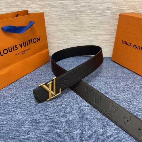 Replica Louis Vuitton AAA Quality Belts In 4.0cm For Men #1328498 $64.00 USD for Wholesale