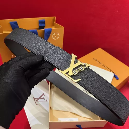 Louis Vuitton AAA Quality Belts In 4.0cm For Men #1328501 $64.00 USD, Wholesale Replica Louis Vuitton AAA Quality Belts