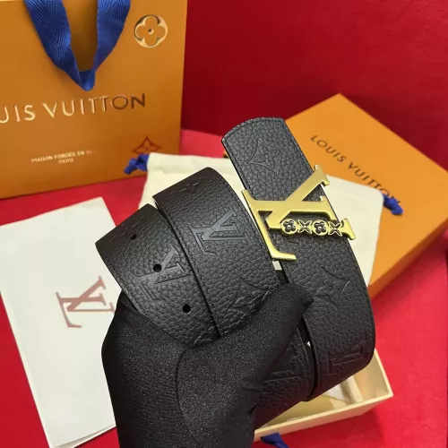 Replica Louis Vuitton AAA Quality Belts In 4.0cm For Men #1328501 $64.00 USD for Wholesale