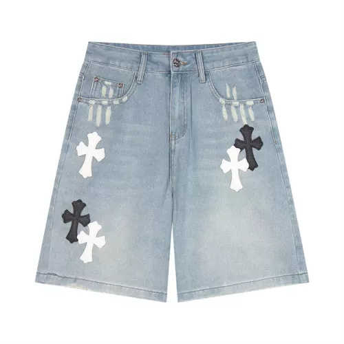Chrome Hearts Jeans For Unisex #1328502 $56.00 USD, Wholesale Replica Chrome Hearts Jeans