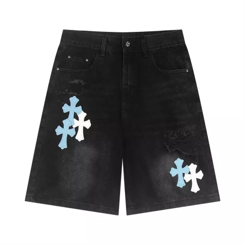 Chrome Hearts Jeans For Unisex #1328504 $56.00 USD, Wholesale Replica Chrome Hearts Jeans