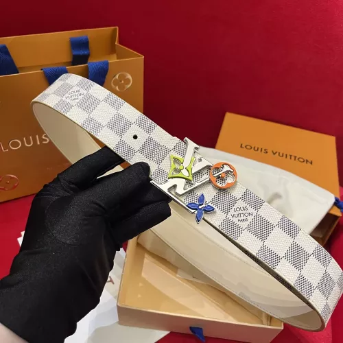 Louis Vuitton AAA Quality Belts In 4.0cm For Men #1328505 $64.00 USD, Wholesale Replica Louis Vuitton AAA Quality Belts