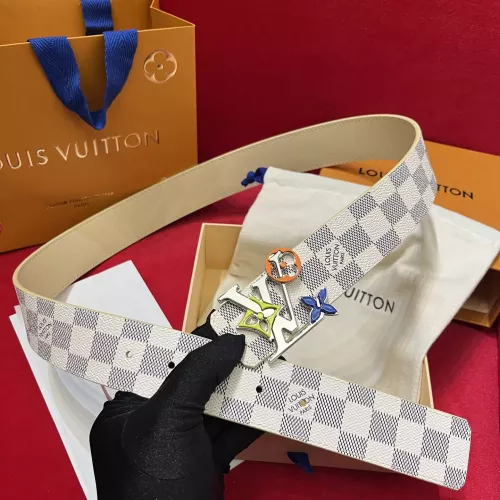 Replica Louis Vuitton AAA Quality Belts In 4.0cm For Men #1328505 $64.00 USD for Wholesale