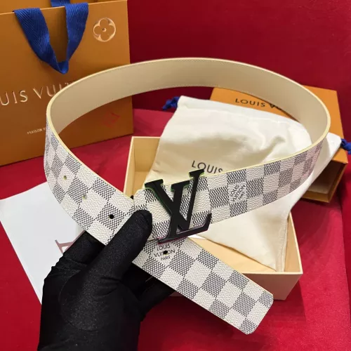 Replica Louis Vuitton AAA Quality Belts In 4.0cm For Men #1328507 $64.00 USD for Wholesale