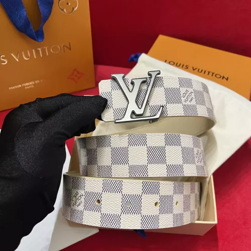 Replica Louis Vuitton AAA Quality Belts In 4.0cm For Men #1328509 $64.00 USD for Wholesale