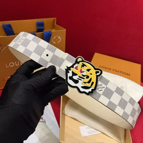 Louis Vuitton AAA Quality Belts In 4.0cm For Men #1328510 $64.00 USD, Wholesale Replica Louis Vuitton AAA Quality Belts