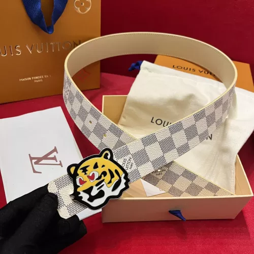 Replica Louis Vuitton AAA Quality Belts In 4.0cm For Men #1328510 $64.00 USD for Wholesale