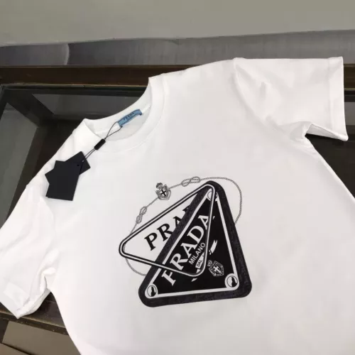 Replica Prada T-Shirts Short Sleeved For Men #1328525 $42.00 USD for Wholesale