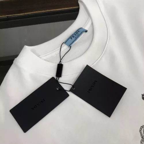 Replica Prada T-Shirts Short Sleeved For Men #1328525 $42.00 USD for Wholesale