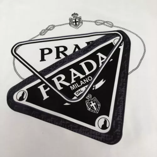 Replica Prada T-Shirts Short Sleeved For Men #1328525 $42.00 USD for Wholesale